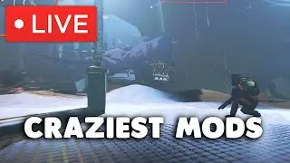 10+ NEW Crazy Lethal Company Monster Mods...