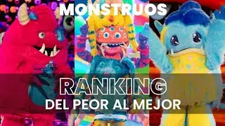 Todos Los Monstruos En ¿Quién Es La Máscara?: De PEOR A MEJOR