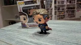Обзор Фигурки Funko POP Доктор Стрэндж: Марвел (Doctor Strange: Marvel 169)