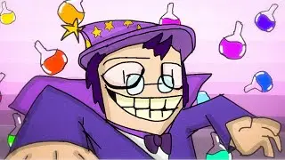 I became a Wacky Wizard in Roblox...