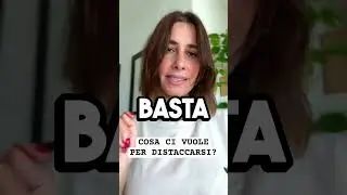 COSA CI VUOLE PER DISTACCARSI?