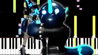 Eelektra Theme - Piano Remix - Piggy Roblox