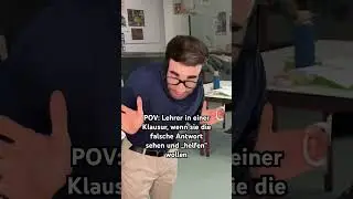 POV: Lehrer während KLAUSUR 😂| Laschakv 
