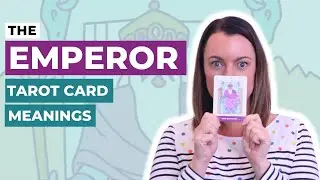 The Emperor Tarot Card Meanings (Upright & Reversed) | Biddy Tarot