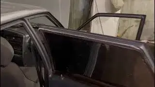 Бешеный Ваз 2114 на авторазборе