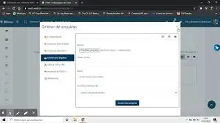 Como configurar seu curso