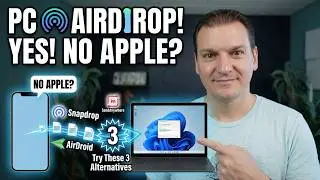 Airdrop on PC Without Apple? Try These 3 Alternatives