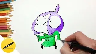 How to Draw Mirby 22 (Bang bang bang) - Animation MEME Character