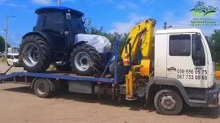😎 Преміум трактор SOLIS 105 кращій конкурент трактору LOVOL 1054