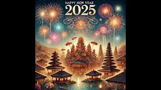 Pesta Kembang Api Tahun Baru 2025