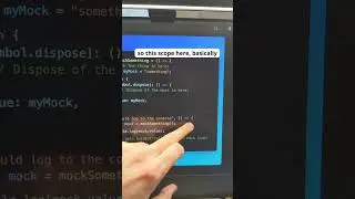 Using 'using' for unit tests 