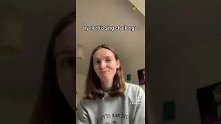 TRY NOT TO SING #shorts