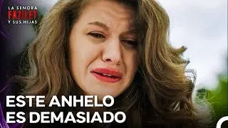 Selin Derramó Lágrimas Ante La Tumba De Su Madre - La Señora Fazilet y Sus Hijas Capítulo 19