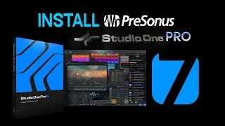 Download dan Instal STUDIO ONE Versi 7 di Windows.