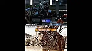 Blue vs Shere Khan 