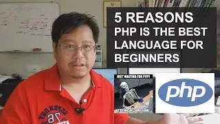 5 Reasons PHP is the Best Programming Language for Beginners
