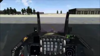 Falcon BMS 4.33 Ramp Start Tutorial Full Tests - Arranque F16 y TESTs www.escuadron111.com
