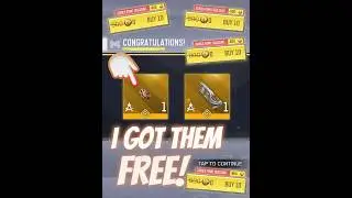 I got them Legendaries FREE! 