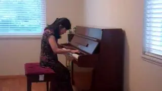 Beethoven Walstein Sonata 1st mvt. Phyllis Pan