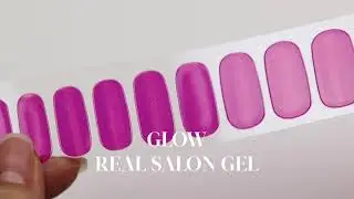 HOW TO GLOW: Real Salon Gel