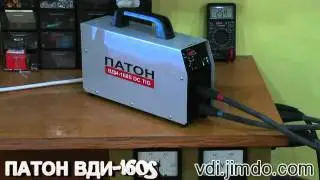 Тест Патон электродами.avi