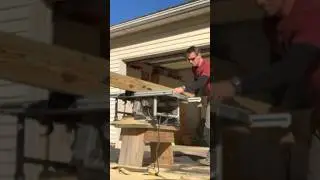 Tool review: SKIL 10 inch worm drive table saw
