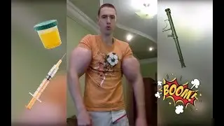 РУКИ БАЗУКИ! Кирилл Терёшин вливает мочу в руки (Озвучка Ivona Maxim) 18+