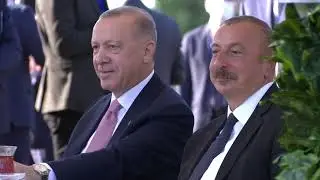 Azərbaycan Dövlət Rəqs Ansamblı və Azərbaycan Dövlət Mahnı və rəqs ansamblının Şuşa şəhərində cıxışı