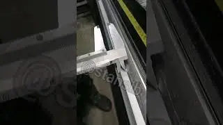 Stansib. Гнем отбортовку 15 мм на станке TAPCO SuperMax. 