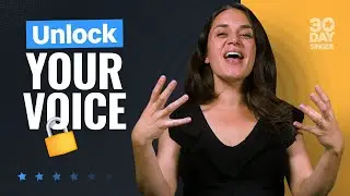 Gain vocal power in 3 steps SUPER easy