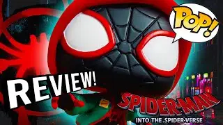 Miles Morales PX Exclusive Funko Pop! Review | Into The Spider-Verse