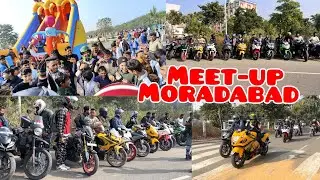 Meetup at Harbal Park Moradabad | Hayabusa reaction | #md21vlogs #meetup #superbike