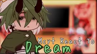 Mcyt react to Dream || Gacha Club \\ Sheeka Shanti