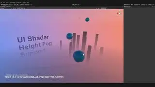 Atmospheric Height Fog for Unity ● UI Default Shader and Apply Height Fog Function