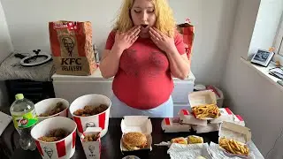 How much KFC can I eat for $100
