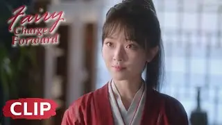 Clip: Bossy girl chased the gentleman to help him put on groom's clothes | Fairy Charge Forward