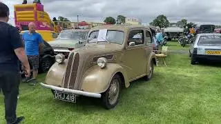 A look around some classic cars at the A47 Auto-Jumble show.