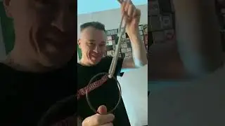 Надень кольцо на связанную веревку/секрет