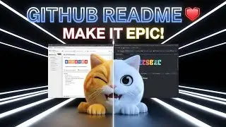 Make Your GitHub README STAND OUT! | Easy Guide + AI Tools 🚀