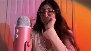 ASMR Mouth & Hand Sounds 💕 (Tapping, Hand Movements, Lotion)