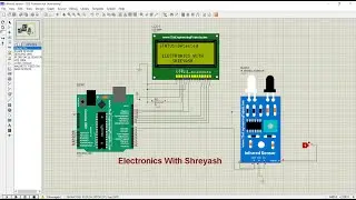 Infrared Sensor Interfacing with Arduino |Simulation