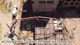 Этап строительства в ЖД «Асанбай Ордо» 28-июля 2021-года