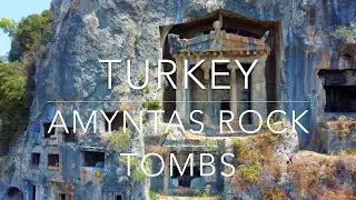 Amyntas Rock Tombs