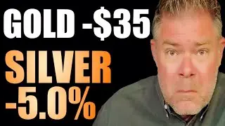 **DANGER** The REAL Reason Gold & Silver Prices are DROPPING - Watch Now