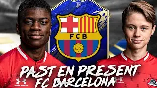 PAST AND PRESENT FC BARCELONA!🔴🔵 - Ft. Aristote Ndunu!