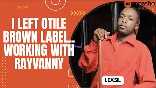 LEXSIL OPENS UP ON DREAM COLLABO WITH. BURNA BOY AND 02 ARENA PERFORMANCE