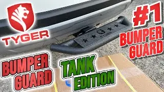Best Bumper Guard/Bump Step Hitch for 2023-2027 Honda Pilot #bumperguard #tyger