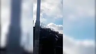 Предназначенный для «Почты России» беспилотник врезался в дом в Бурятии