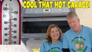 Cool Down That Hot Garage!