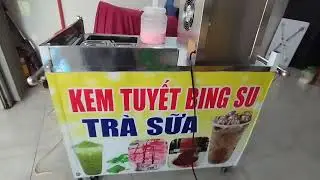 máy làm kem tuyết bing su